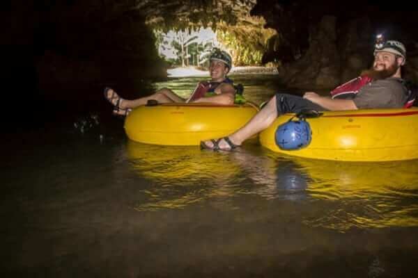 Cave Tubing and Zipline Adventure from Belize City